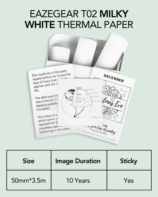 EazeGear_T02_White_Thermal_Paper_sticky